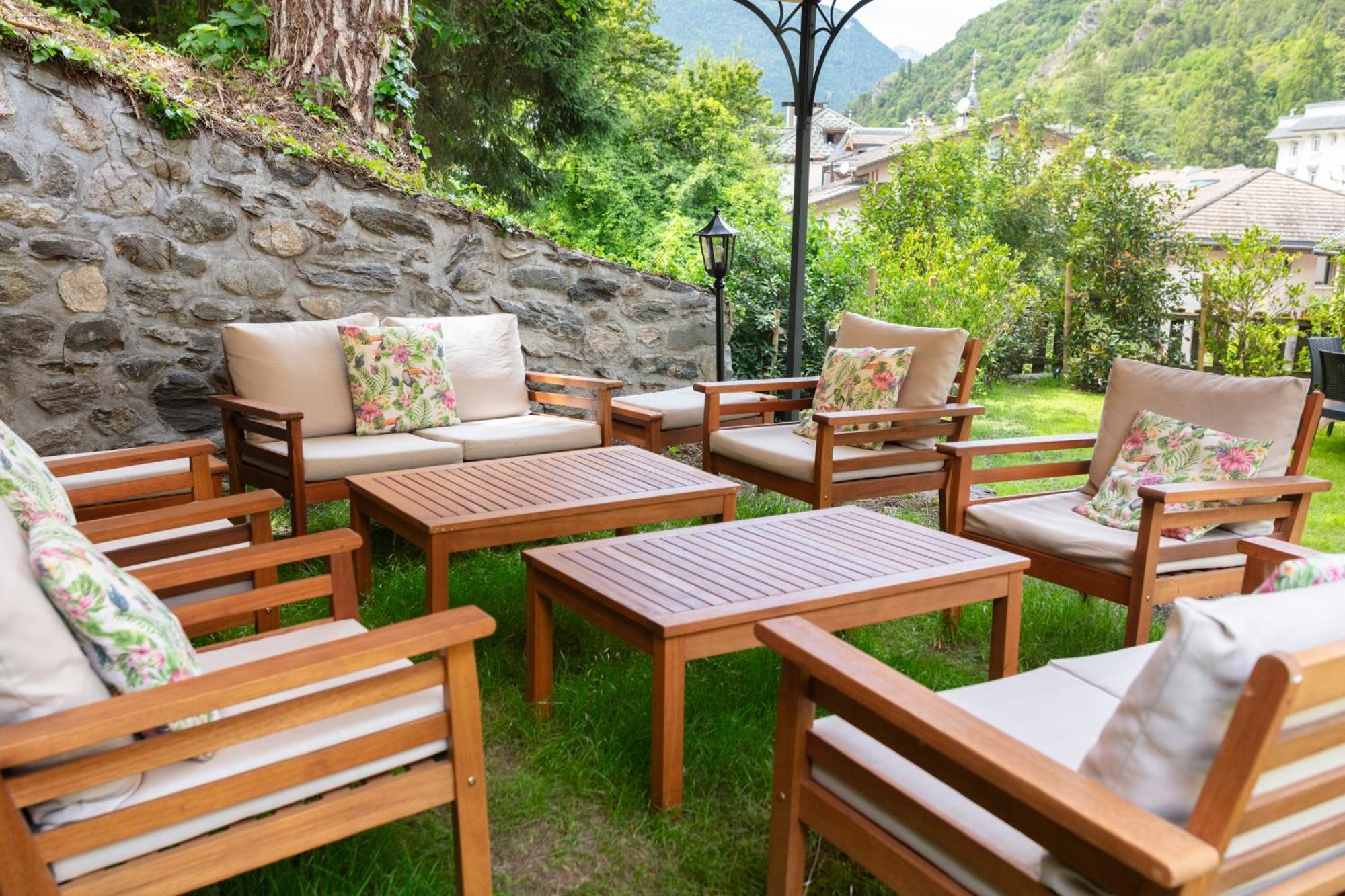 Hotel Le Belvedere Brides-les-Bains Exterior photo