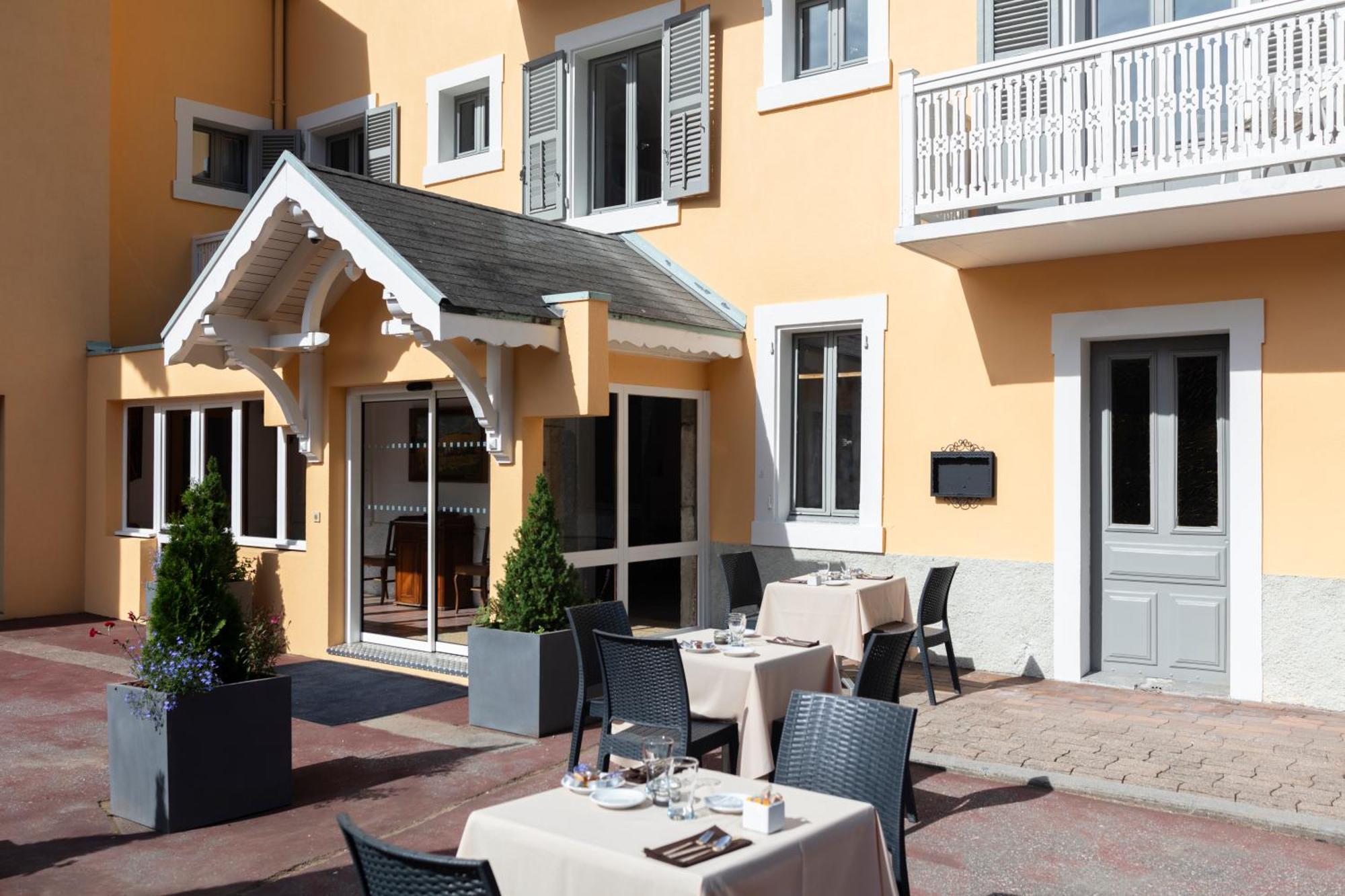 Hotel Le Belvedere Brides-les-Bains Exterior photo