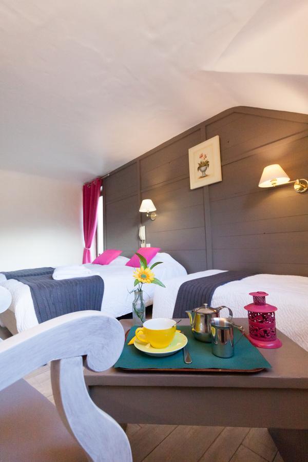 Hotel Le Belvedere Brides-les-Bains Exterior photo